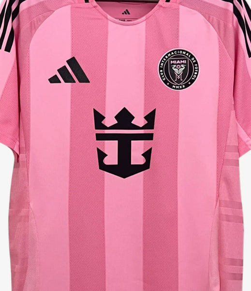 Inter Miami 2025-2026 Home Kid's Football Kit Pink Messi 10