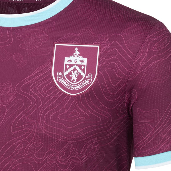 Burnley FC 2025-2026 Home Men's Football Shirt