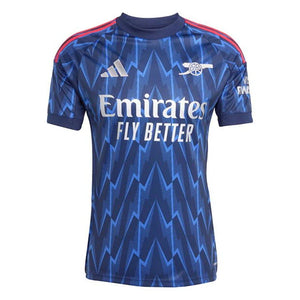 Arsenal 2025-2026 Away Men's Football Shirt Blue