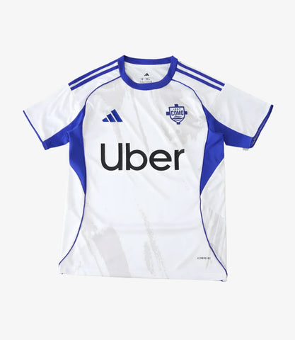 Como 2025-2026 Away Men's Football Shirt White