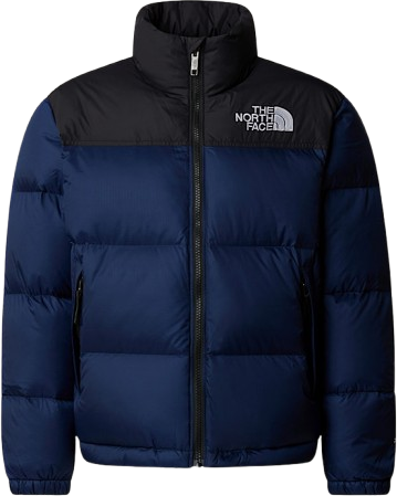 The North Face Puffer Jacket Men's Navy Blue Nuptse 700 Retro