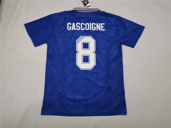 Rangers 1996-1997 Home Retro Men's Football Shirt Gascoigne 8