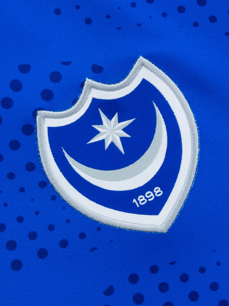 Portsmouth FC 2025-2026 Home Men's Football Shirt Blue