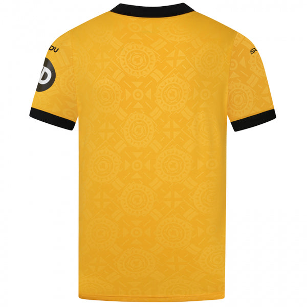 Wolves 2025-2026 Home Men's Football Shirt