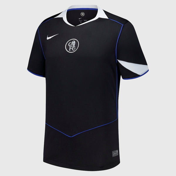 Chelsea 2025-2026 3rd Away Men's Football Shirt Black