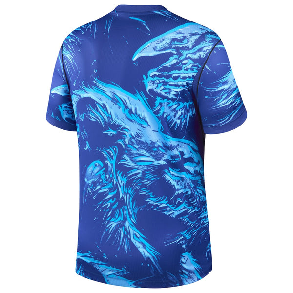 England World Cup 2026 Goalkeeper Men's Football Shirt Blue