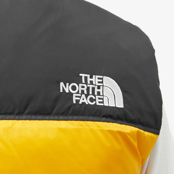 The North Face Puffer Gillet Nuptse 700 Men's Yellow