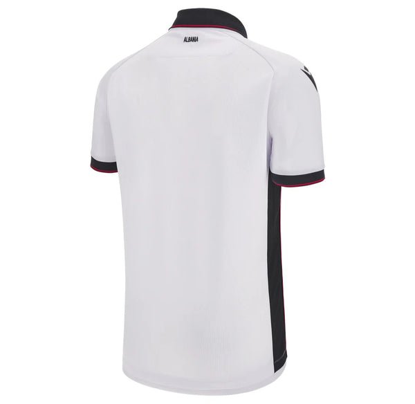 Albania 2025-2026 Away Men's Football Shirt White
