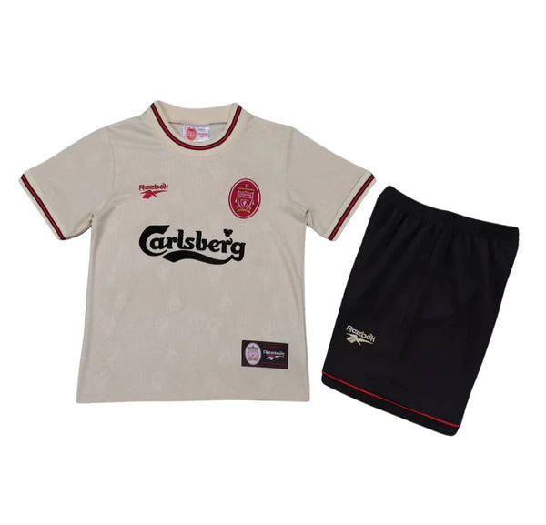 Liverpool 1996-1997 Retro Away Kid's Football Kit