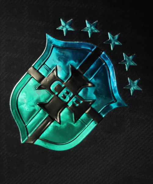 Brazil 2023 Black Concept Special Limited Edition Men's Football Shirt