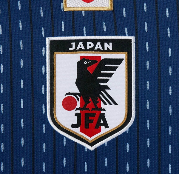 Japan 2018 World Cup Retro Home Men's Football Shirt