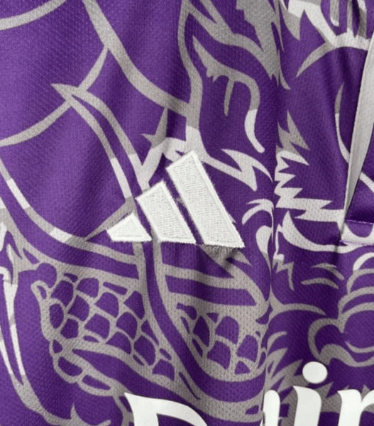 Real Madrid 2023-2024 Dragon Special Limited Edition Men's Football Shirt Purple