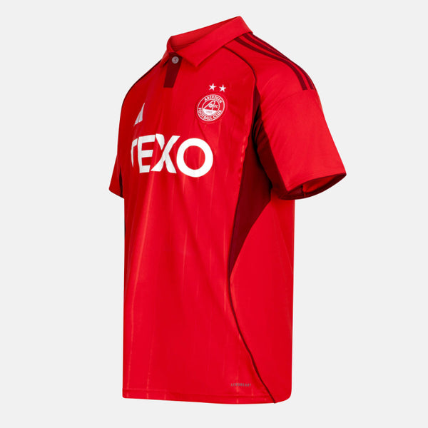 Aberdeen FC 2025-2026 Home Men's Football Shirt Red