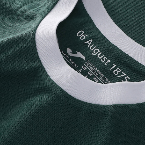 Hibernian FC 2025-2026 Home Men's Football Shirt Green