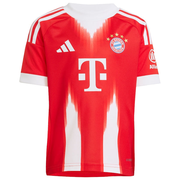 Bayern Munich 2025-2026 Home Kid's Football Kit Red