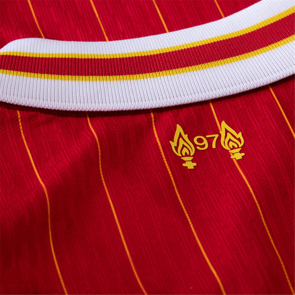 Liverpool 2024-2025 Home Men's Football Shirt Red