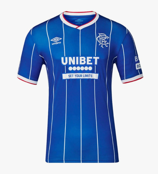 Rangers FC 2026-2027 Home Men's Football Shirt Blue