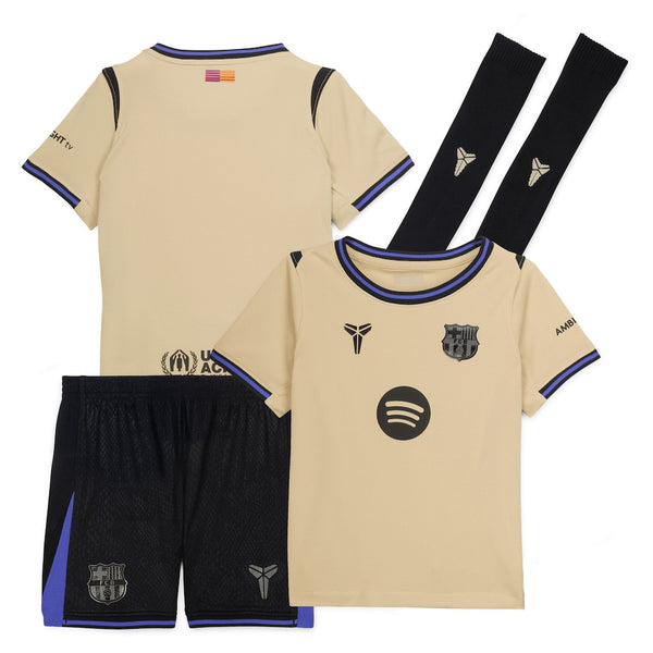 Barcelona 2025-2026 Away Kid's Football Kit