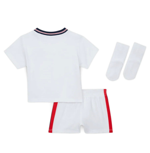 England World Cup 2026 Home Kid's Football Kit White