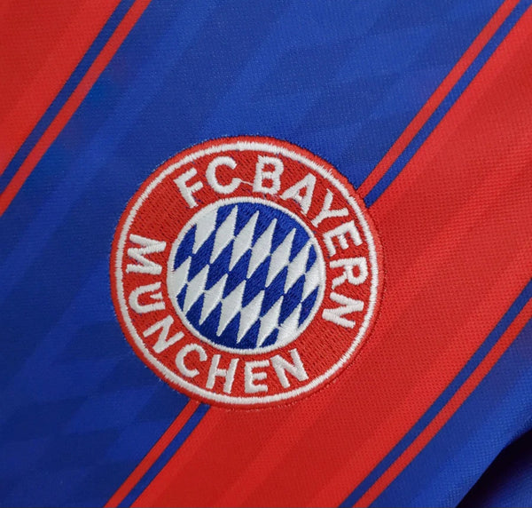 Bayern Munich 1995-1997 Retro Home Men's Football Shirt