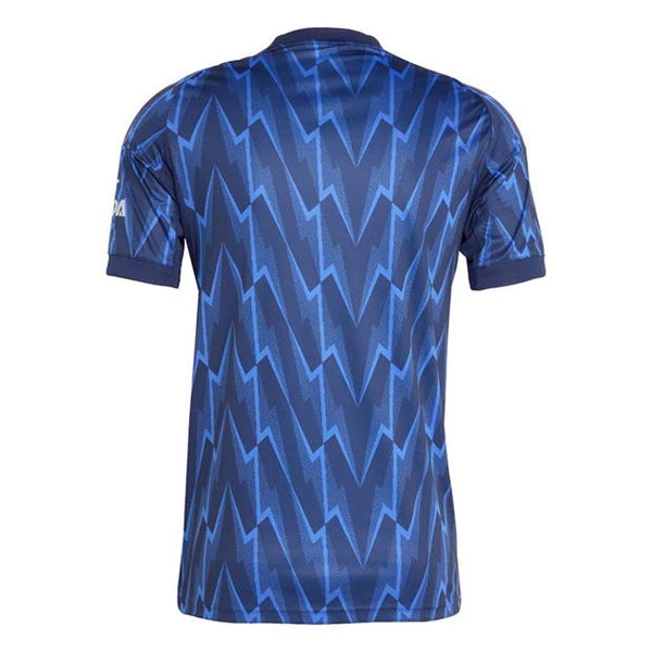 Arsenal 2025-2026 Away Men's Football Shirt Blue