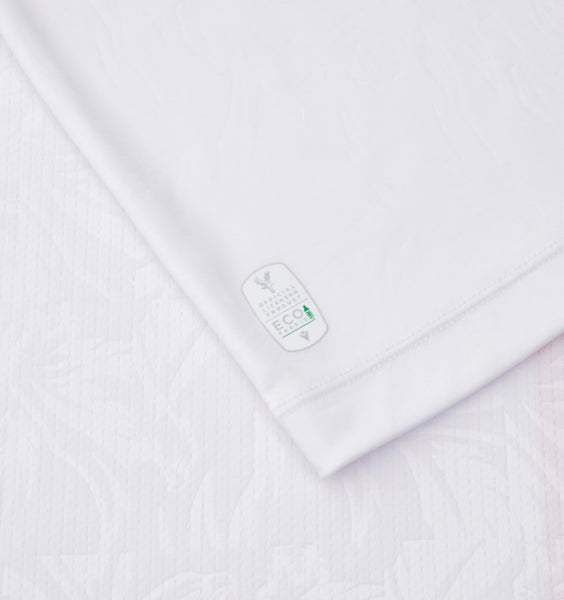 Crystal Palace 2025-2026 Away Men's Football Shirt White