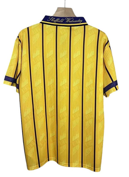 Sheffield Wednesday 1994-1995 Away Retro Men's Football Shirt