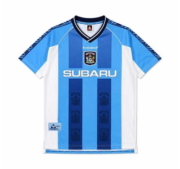 Coventry City 1998-1999 Home Men's Retro Football Shirt
