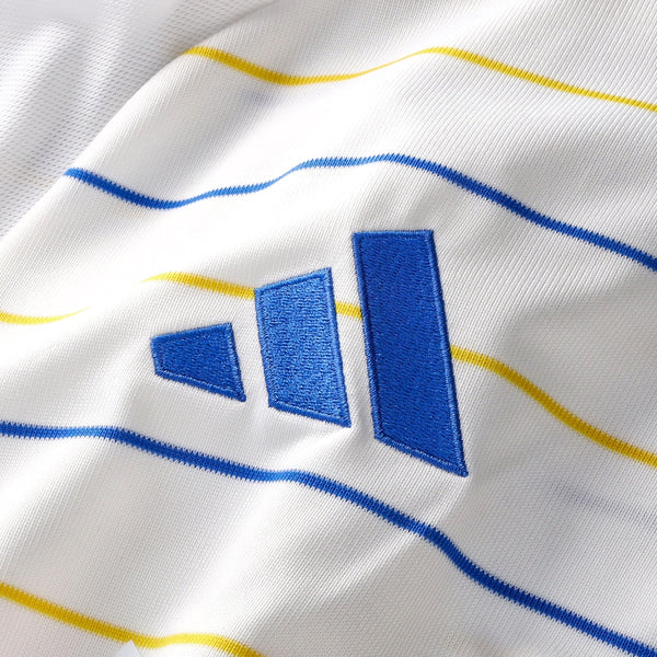 Leeds United 2026-2027 Home Men's Football Shirt White