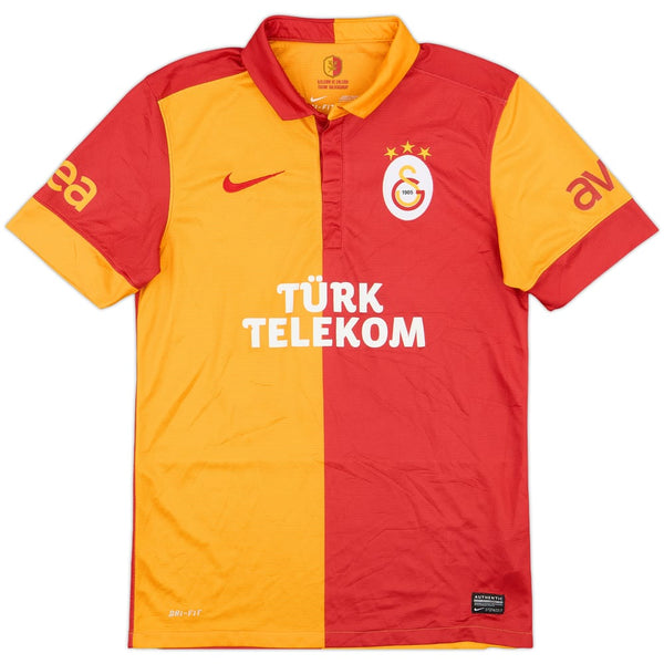 Galatasaray 2012-2013 Home Retro Men's Football Shirt Drogba 12