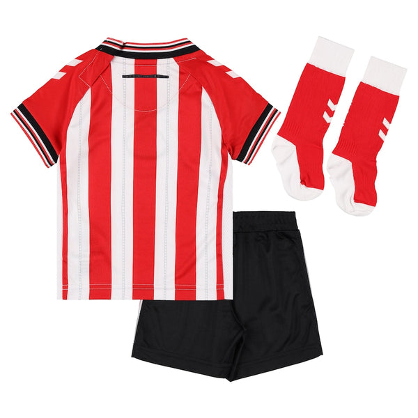 Sunderland 2025-2026 Home Kid's Football Kit
