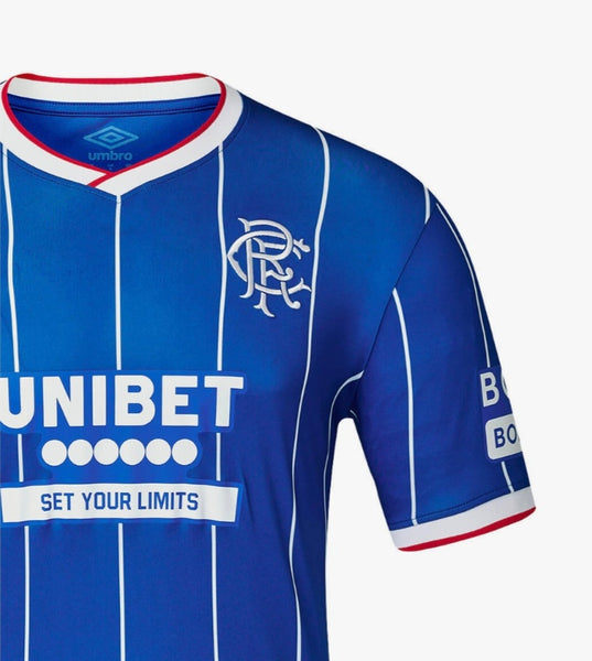 Rangers FC 2026-2027 Home Men's Football Shirt Blue
