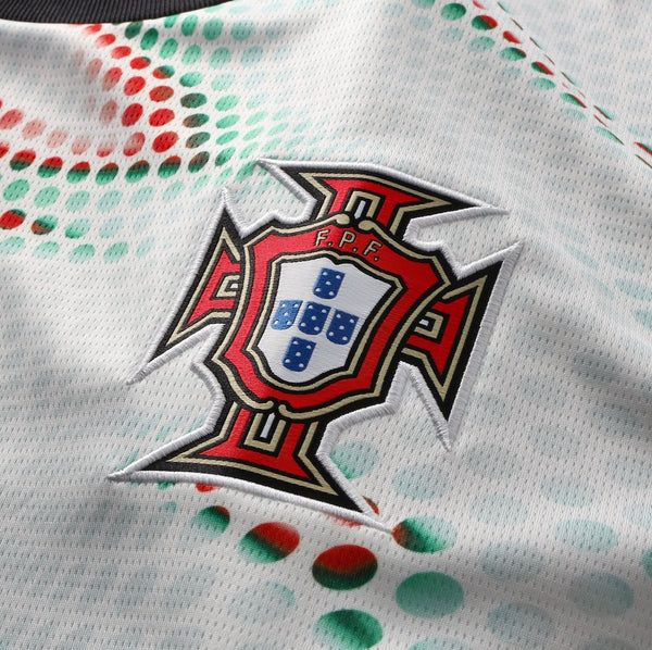 Portugal 2025 Away Men's Football Shirt White