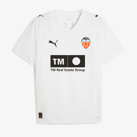 Valencia 2025-2026 Home Men's Football Shirt White