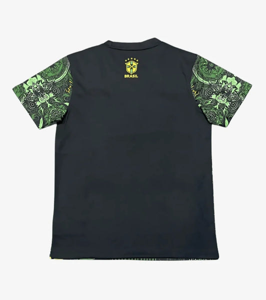 Brazil 2024-2025 Christ The Redeemer Special Limited Edition Men's Football Shirt Green