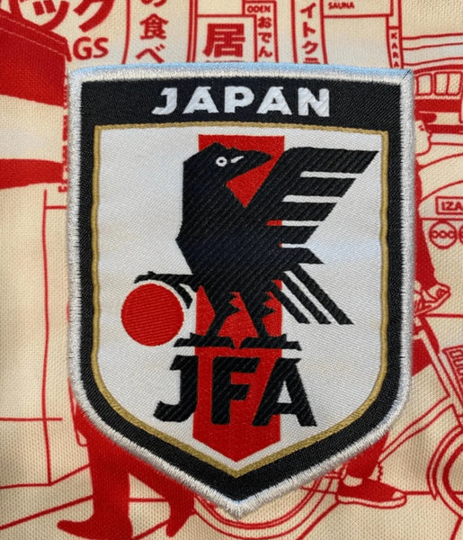 Japan Tokyo Special Limited Edition 2022 Retro Men's Football Shirt Red