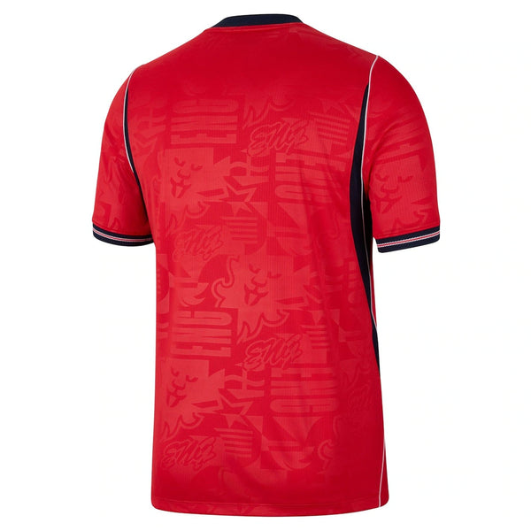 England World Cup 2026 Away Men's Football Shirt Red