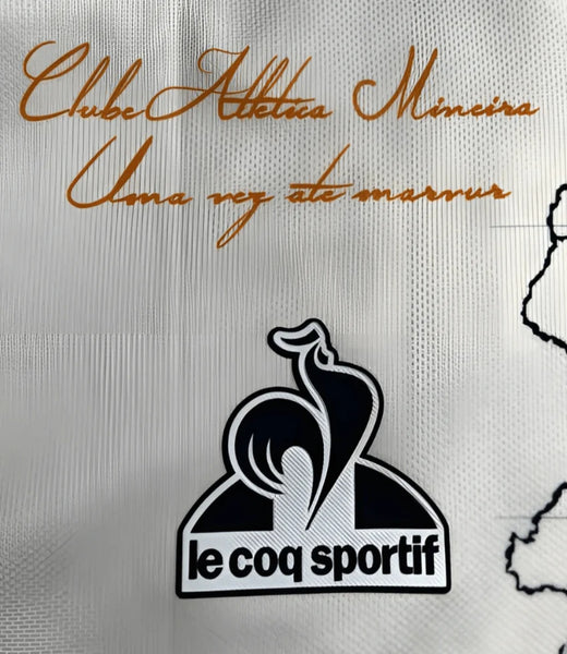 Atletico Mineiro Commerative Map Special Limited Edition Retro Men's Football Shirt 2021-22