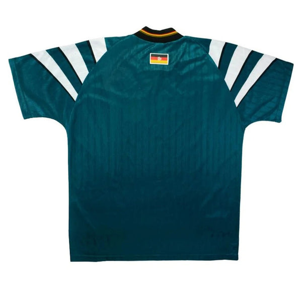 Germany Euro 1996 Retro Away Men's Football Shirt Green