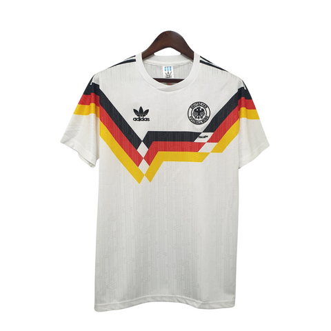 West Germany 1988 Euros Retro Home Men's Football Shirt
