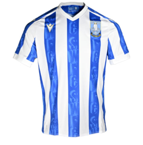 Sheffield Wednesday FC 2025-2026 Home Men's Football Shirt