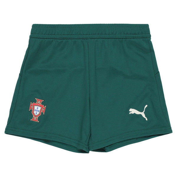 Portugal 2025 Home Kid's Football Kit Red