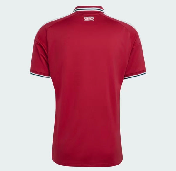 Manchester United 2026-2027 Home Men's Football Shirt Red