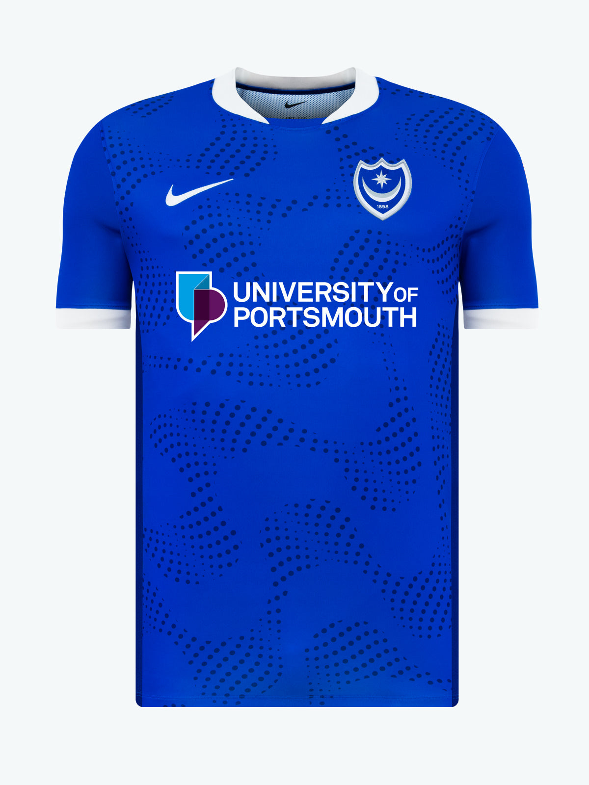 Portsmouth FC 2025-2026 Home Men's Football Shirt Blue