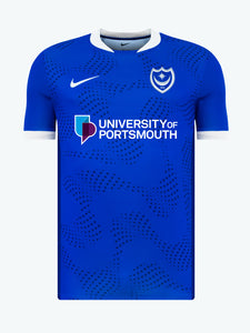 Portsmouth FC 2025-2026 Home Men's Football Shirt Blue