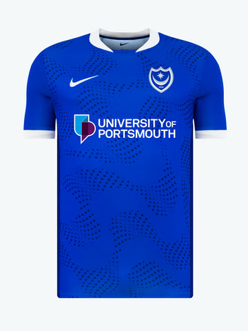 Portsmouth FC 2025-2026 Home Men's Football Shirt Blue