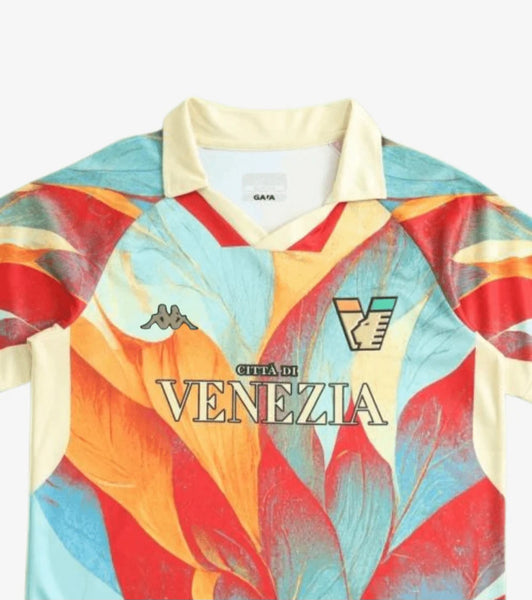 Venezia 2021-2022 The Tropics Special Limited Edition Men's Football Shirt