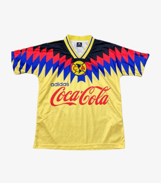 Club Amèrica 1995-1996 Retro Home Men's Football Shirt