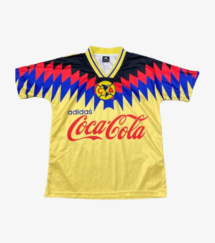 Club Amèrica 1995-1996 Retro Home Men's Football Shirt