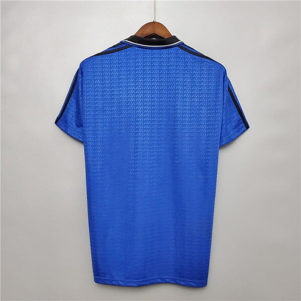Argentina 1994 Retro Away Men's Football Shirt Blue